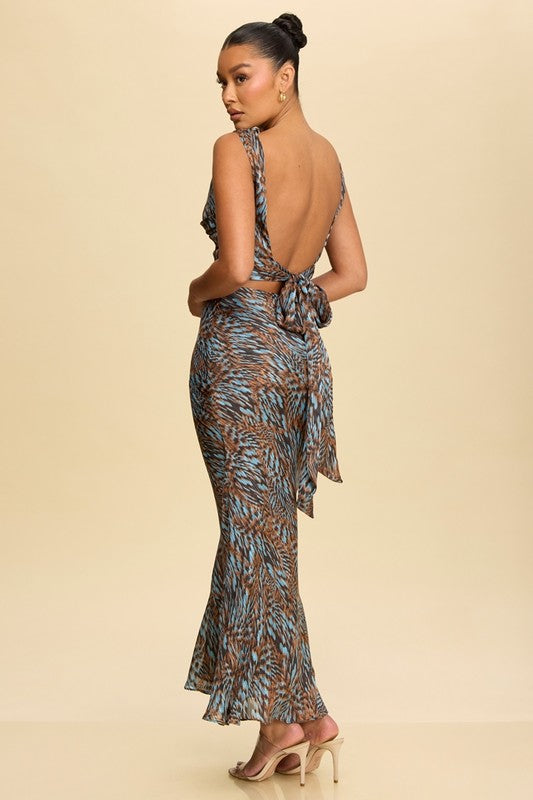 Safari Skirt Set