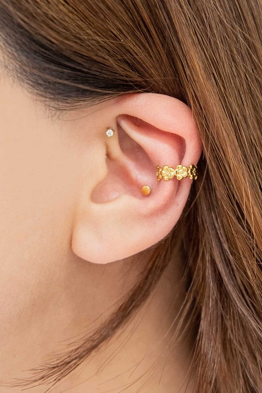 Blossom Ear Cuff Earrings