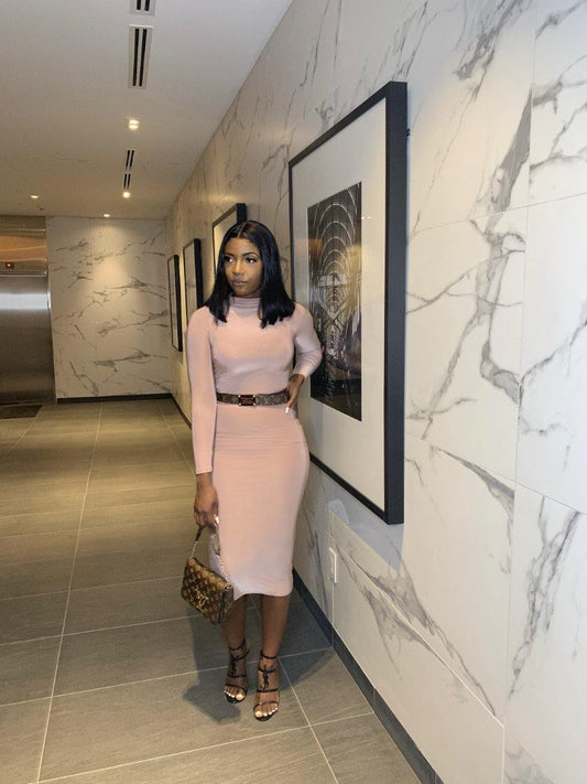 Mauve Me Up Dress - Mylittlesisterskloset